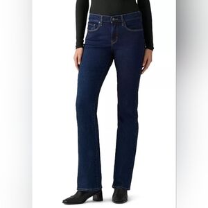 Levi's Dark Blue 529 Curvy Jean For Women